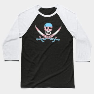 Trans Pirate Pride Baseball T-Shirt